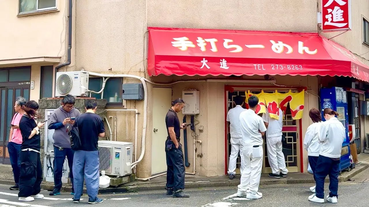 【茨城】たった２.５時間だけ営業…毎日行列。中毒者続出の茨城ラーメンが凄かった