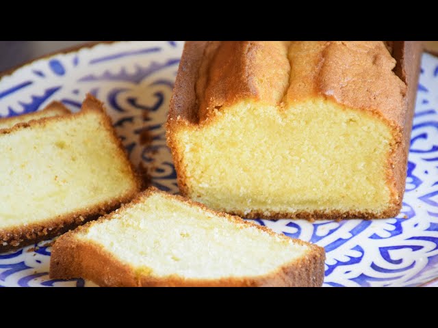 Receita de Bolo inglês de limão do Pompom, enviada por carlos