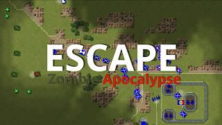 Lines of Zombies - Escape at Navara