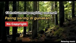 Instrument pengiring ceramah / religi (no copyright)