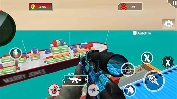 Army Commando: Modern Counter Strike Terrorist Fps _ Android GamePlay