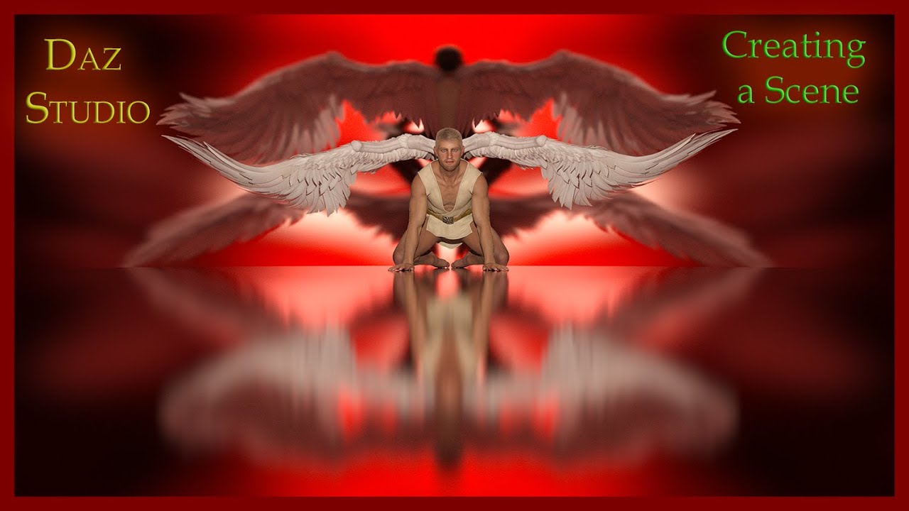 Working with reflective surfaces in Daz Studio