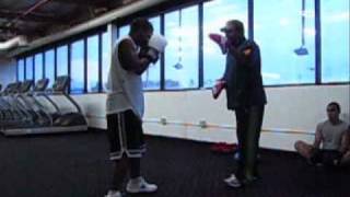 11yr.old boxing beast