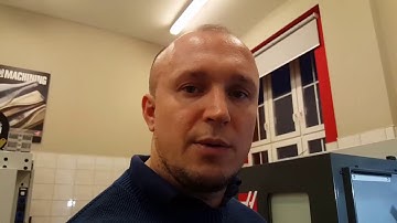 HAAS TOKARKA ST10  - OMÓWIENIE PANELU STEROWANIA