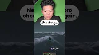 At Least There is a Health Bar. #minecraft #minecraftshorts #shorts