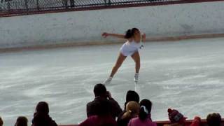 Melissa Bulanhagui skating to I Hope You Dance sung by Lauren Hertsenberg