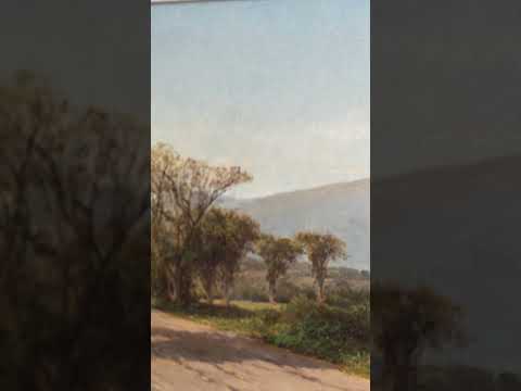 Henry Augustus Ferguson Painting for Sale - A Rest in the Shade 