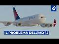 Perché questo rivale dell'A380 non ha mai volato