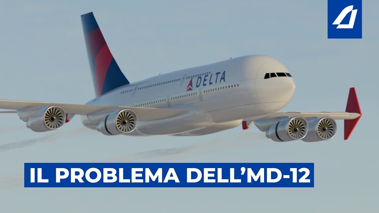 Perché questo rivale dell'A380 non ha mai volato