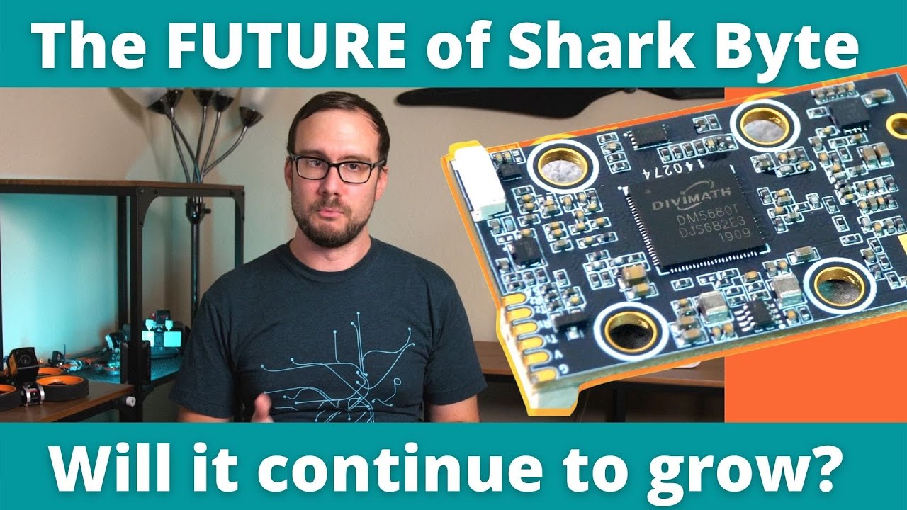 The FUTURE of Shark Byte || How HDZero, Fat Shark, and Divimath are ...