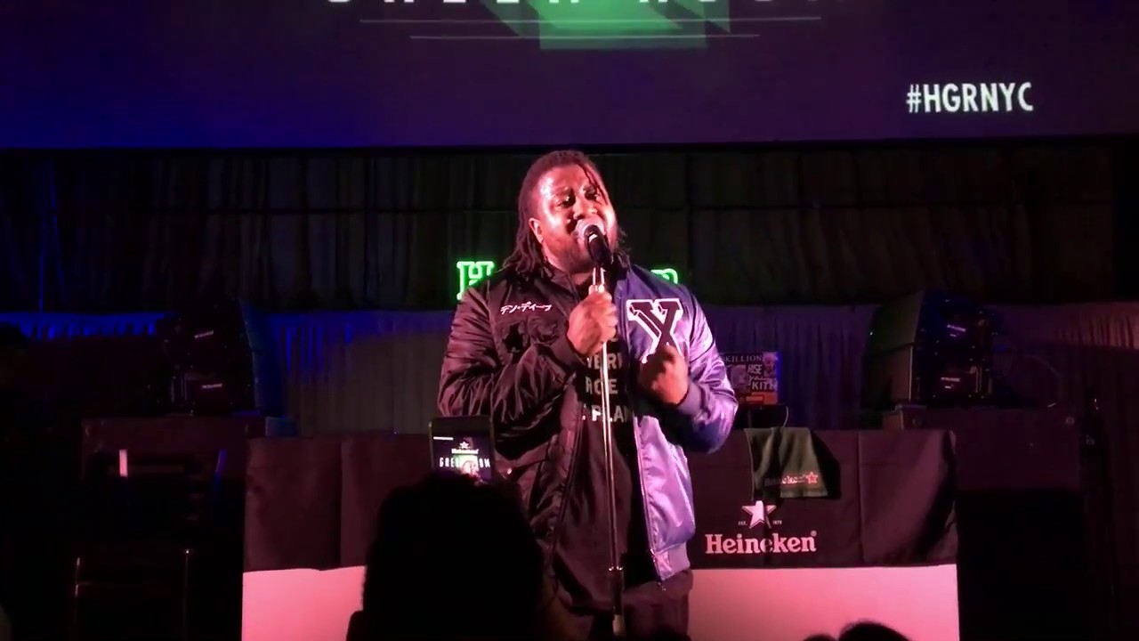 Xavier Omar performs "Speculate" Heineken Green Room 4/4/17 YouTube