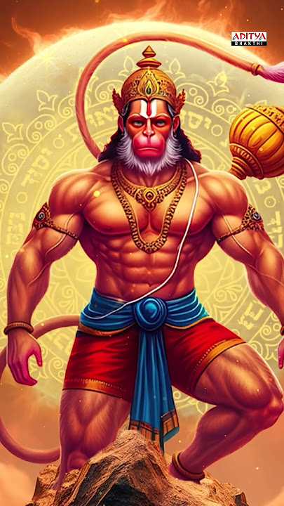 శ్రీ హనుమాన్ దండకం - Sri Hanuman Dandakam  || Anjaneya Dandakam || Aditya Bhakti #hanumandandakam