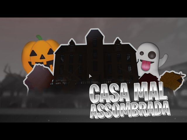 Roblox - SOZINHA NA MANSÃO ASSOMBRADA (Mansion Halloween)