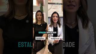 Você sabe a diferença entre artrite e artrose?
