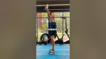 Handstand on Floor or Parallettes?