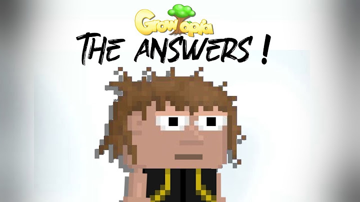 [ VOTW] The Answers! ( Animation/Short Film ) | Growtopia