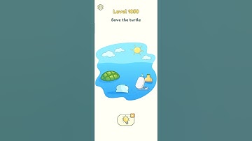 DOP 2: Delete One Part  Level 1050 Walkthrough Solution #shorts #DOP2