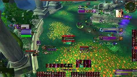 Demonology Warlock & Spriest Push Around LIVELORD DEMON HUNTER / WoW Shadowlands Arena