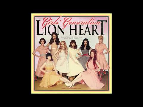 Girls' Generation - Lion Heart - The 5th Album - YouTube
