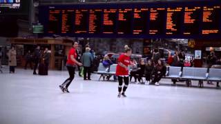 Kilties Launch: Central Station Takeover
