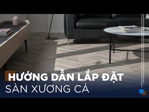 Video Gỗ An Cường | Lắp Sàn Xương Cá Kiểu Công Nghiệp - Dễ... - youtube