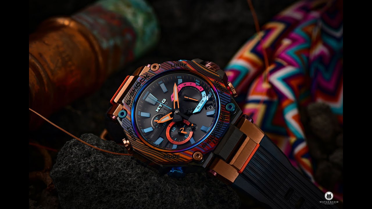 Ich Liebe Die G Shock Mtg B00 Xmg 1aer Gshock Casio Mtg Youtube