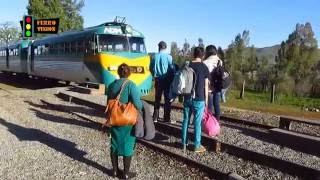 Estación Curtiduría - Ramal Talca a Constitución, Chile (04/Sep/2016) HD