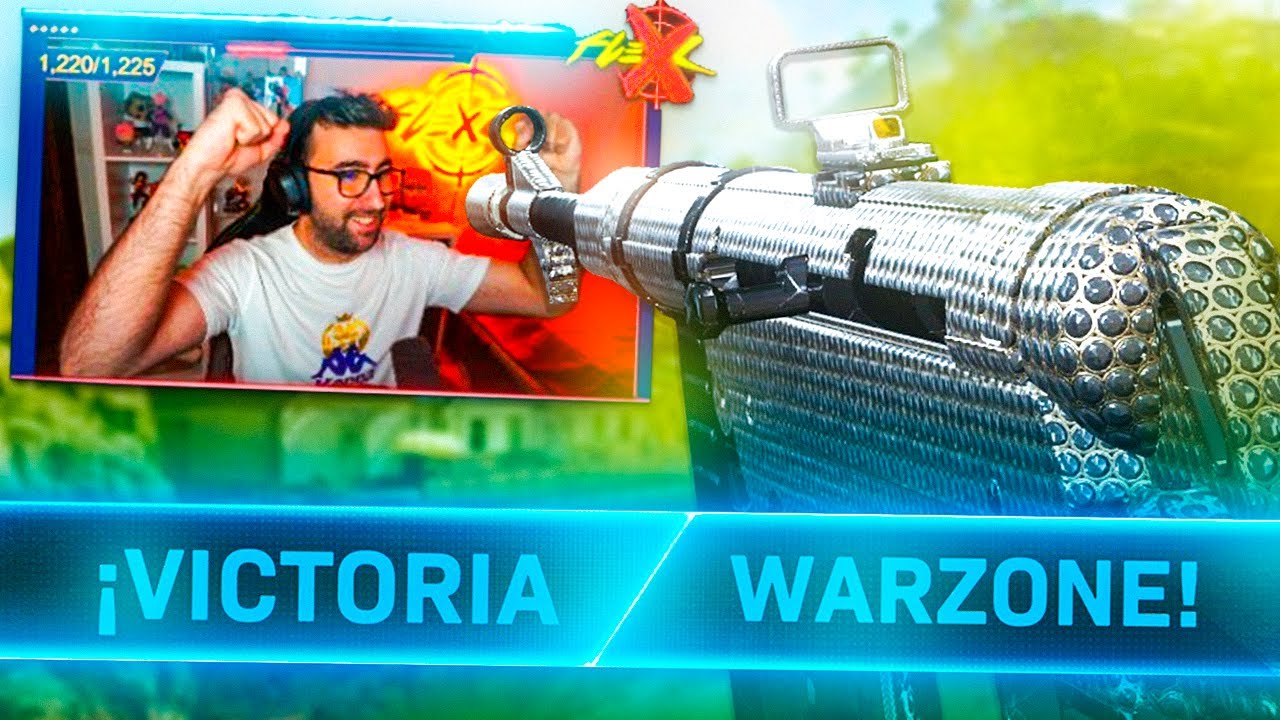 MI PRIMERA PARTIDA es VICTORIA en el NUEVO MAPA de WARZONE - YouTube