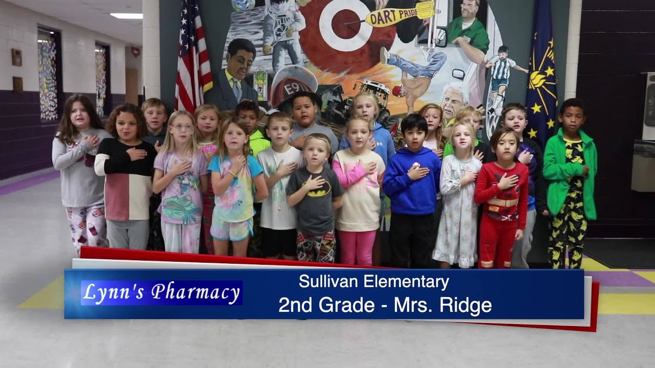 Sullivan Elementary Mrs. Ridge 2nd Grade YouTube