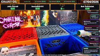 LIVE Vinyl Record Sale (Saturday, 07/04/2026) LIVE Vinyl Record Sale (Saturday, 07/04/2026)