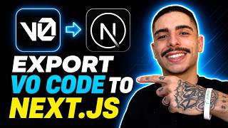 HOW TO EXPORT V0 CODE TO NEXT.JS (STEP-BY-STEP GUIDE 2026)