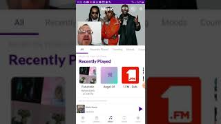 Current music app updates screenshot 4