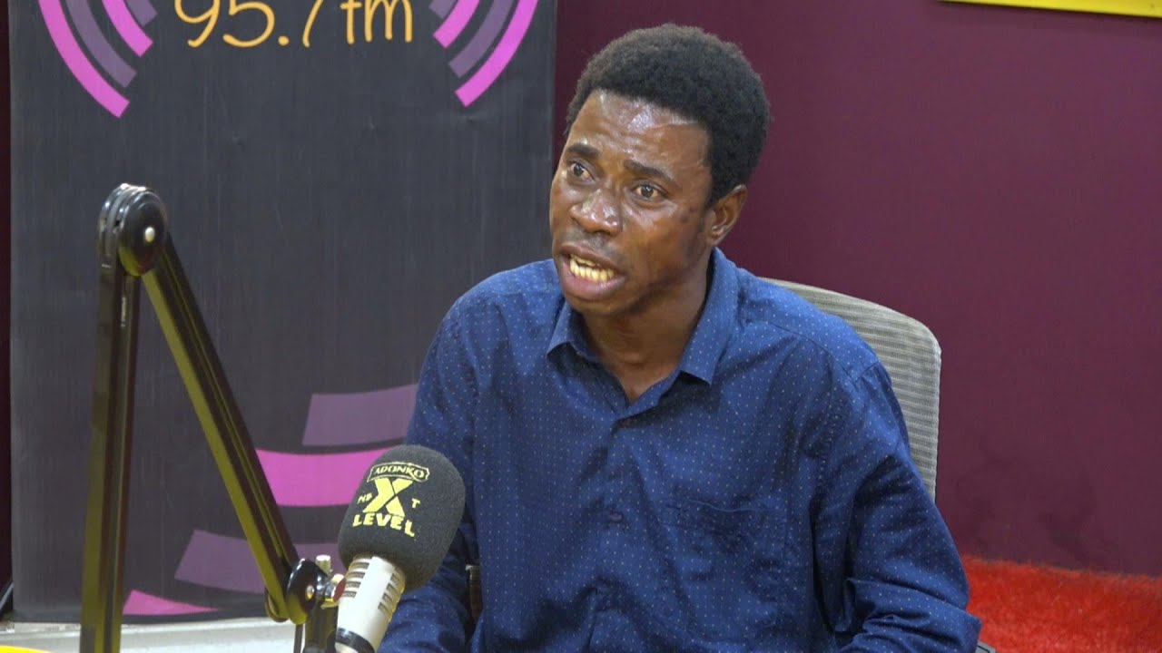 Condemn Crying😭 Live On Radio For Akwasi  Awuah And His Friend Ohh God! Why This Happened.....Hmmm
