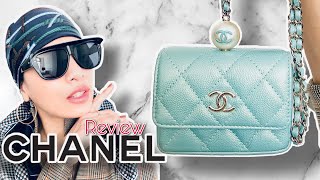 รีวิวกระเป๋าชาแนลรุ่นใหม่ล่าสุด SS 2021 Chanel Flap Coin Purse ส่งตรงจากรันเวย์ | แกะกล่องกระเป๋า