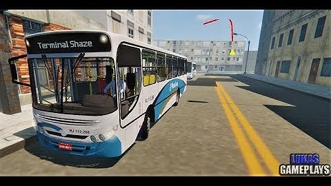 🔴[Proton Bus Simulator] Caio Apache Vip II OF-1722M - (Vera Cruz - Belford Roxo )
