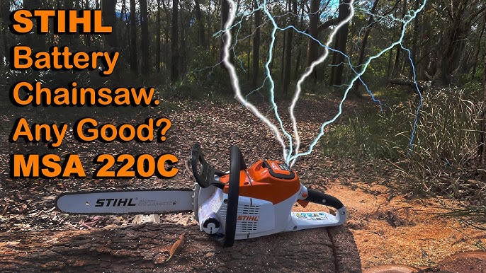 Stihl MSA220C-B Cordless Chainsaw [2-Year Review] - Tool Box Buzz