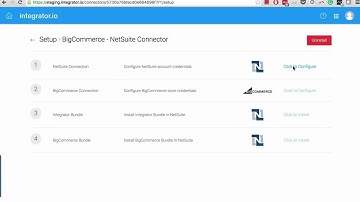 BigCommerce - NetSuite Connector Install and Setup