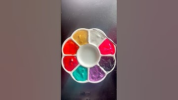 Guess the Mixed Color of Squid game 2 # squid game2 #colourmixing #satisfying #asmr #squidgame