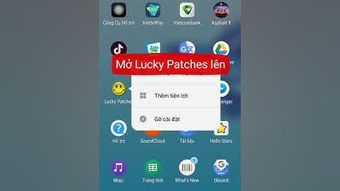 Hướng dẫn sử dụng lucky patcher ung dung can root năm 2024