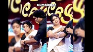 hot Mallu serial actress pokkil neval show