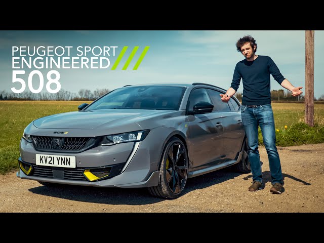 Peugeot 508 Sport Engineered review 2024: French fancy