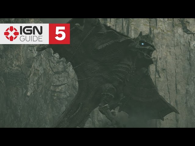 Colossus 3 - Shadow of the Colossus and ICO Guide - IGN