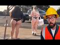 Unbelievable Smart Worker &amp; Hilarious Fails | Construction Compilation 24
