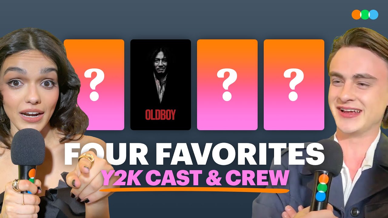 Four Favorites with Rachel Zegler, Jaeden Martell, Kyle Mooney, and