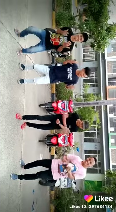 Joget Anak Motor Beat