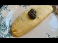 シンプルだからこそ際立つ贅沢、キャビア・オムレツ/Caviar Omelette — A Simple Luxury/Omelette au caviar