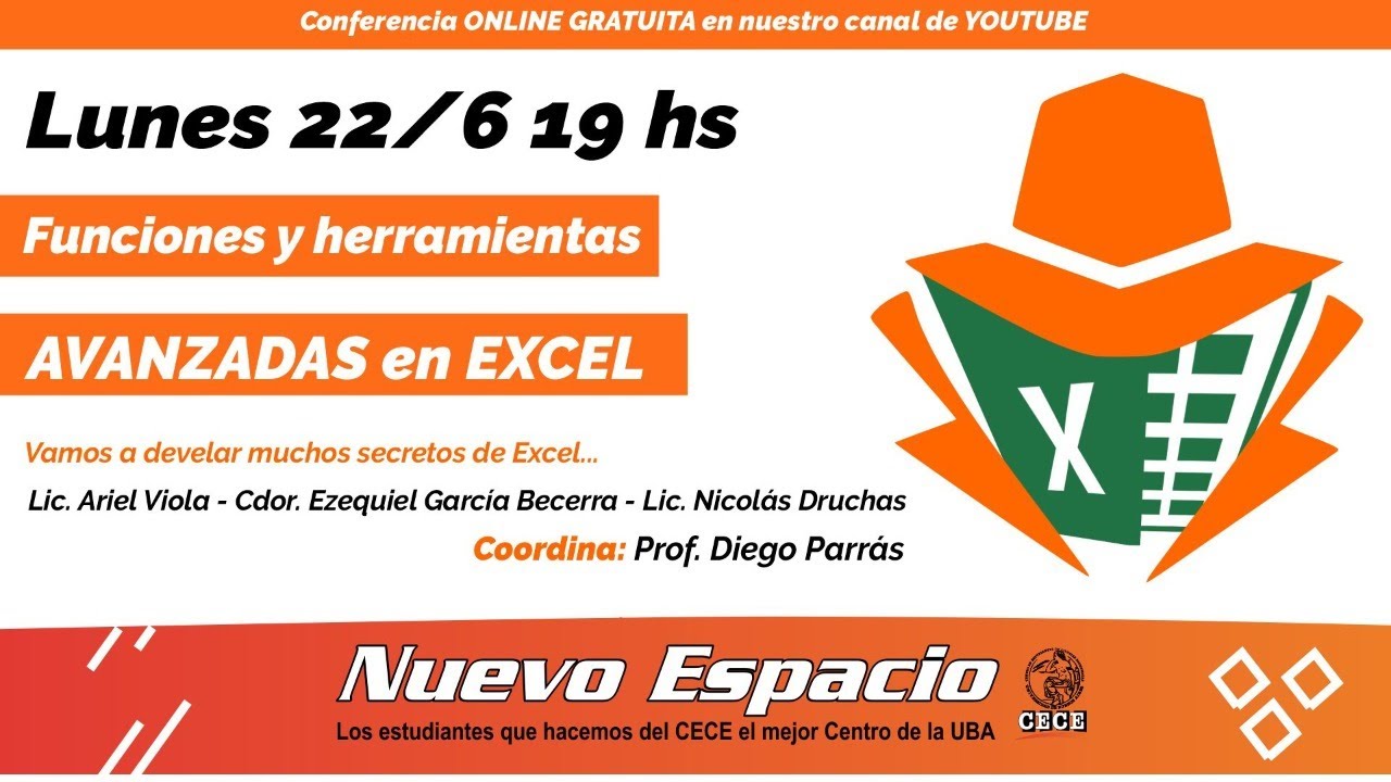Funciones y Herramientas Avanzadas en EXCEL
