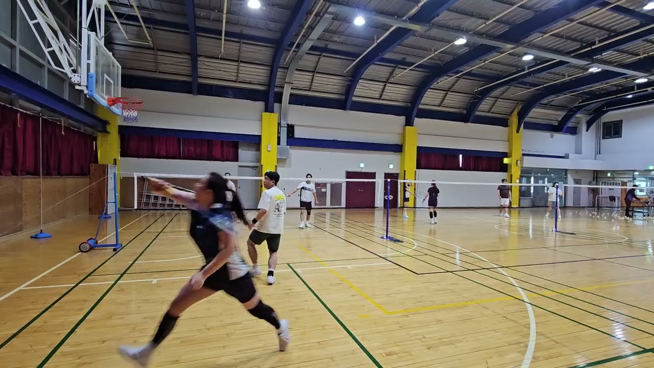 2월 13일 금요일 게임 (경진, 위영 vs. 상욱, 규호) 뒤에 조금 짤림