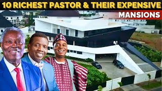 Top 10 Richest Pastors In Nigeria 2026 | Mansions ,Net worth and Luxury Cars
