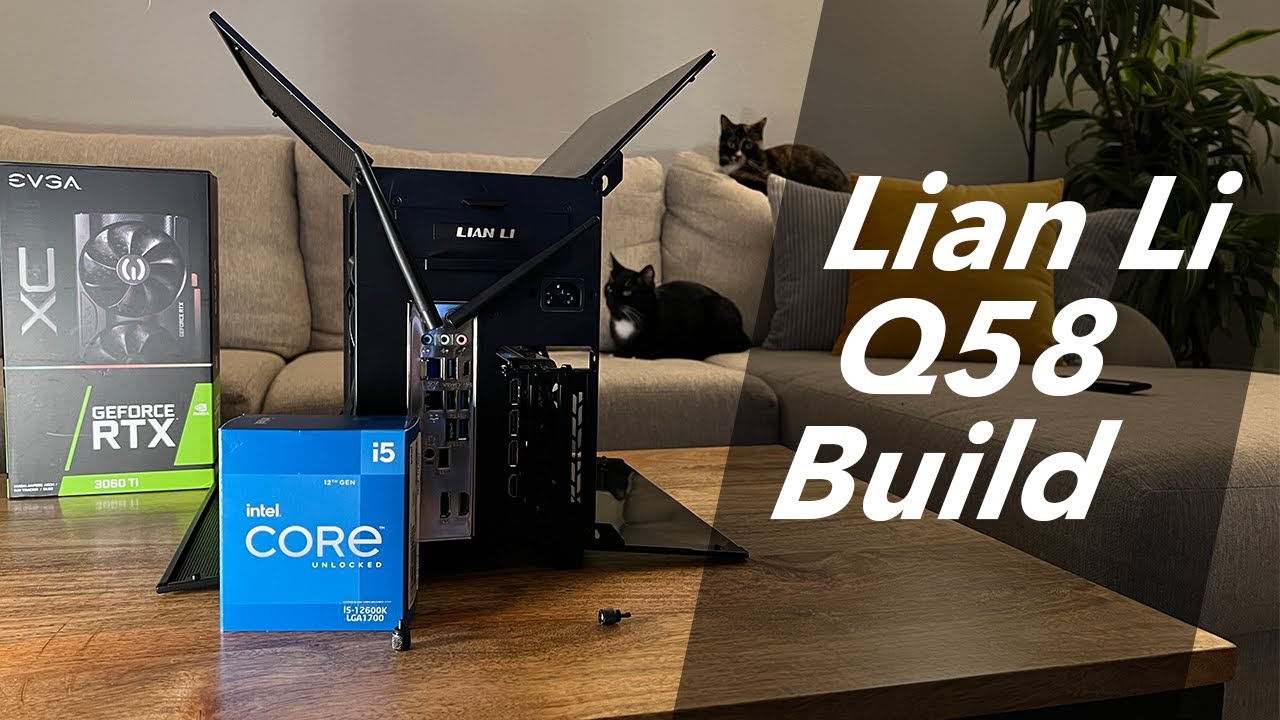 Lian Li Q58 Build Log (3060 Ti + 12600k)